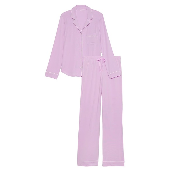 NWT VICTORIA'S SECRET Modal Long Pajama Set - Picture 3 of 4